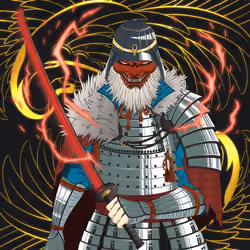 Makoto Samurai #599