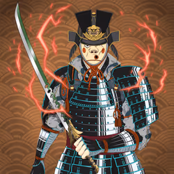 Makoto Samurai #565
