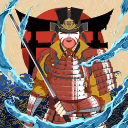 Makoto Samurai #2388