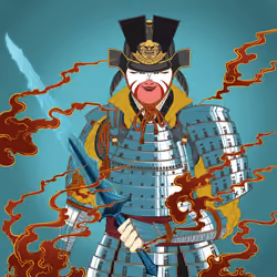Makoto Samurai #2290