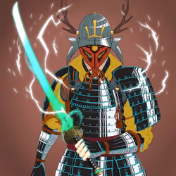 Makoto Samurai #689