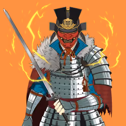 Makoto Samurai #1293