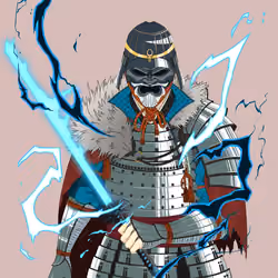 Makoto Samurai #2573