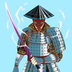 Makoto Samurai #1601