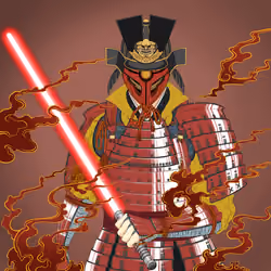 Makoto Samurai #2975