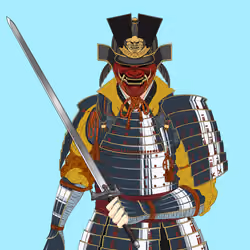 Makoto Samurai #2045
