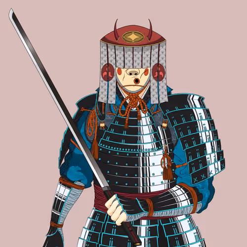Makoto Samurai #1733