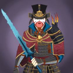 Makoto Samurai #2927