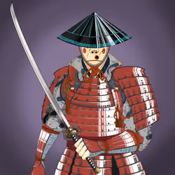Makoto Samurai #606