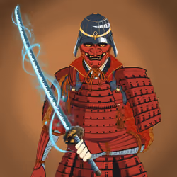 Makoto Samurai #2068