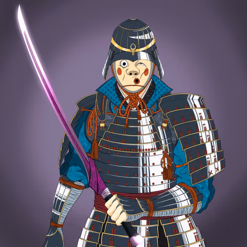 Makoto Samurai #54