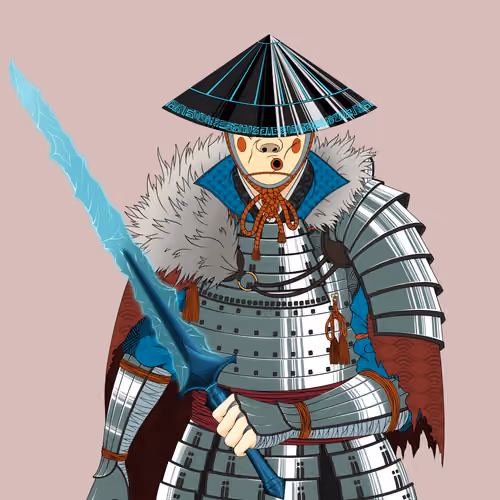 Makoto Samurai #2613