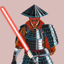 Makoto Samurai #744