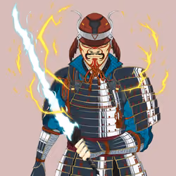 Makoto Samurai #987