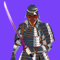 Makoto Samurai #2973
