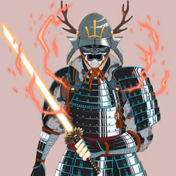 Makoto Samurai #2069