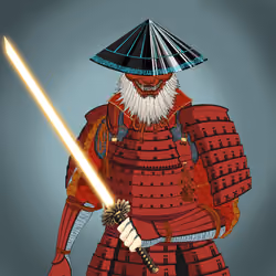Makoto Samurai #988