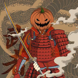 Makoto Samurai #679