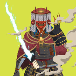 Makoto Samurai #1238