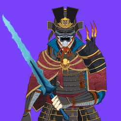 Makoto Samurai #1752