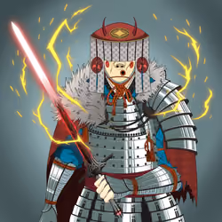 Makoto Samurai #2283