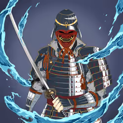 Makoto Samurai #2385