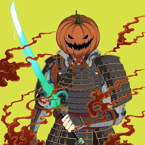 Makoto Samurai #2537