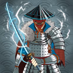 Makoto Samurai #1037