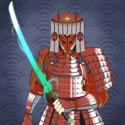 Makoto Samurai #591