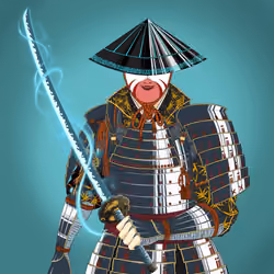 Makoto Samurai #1299