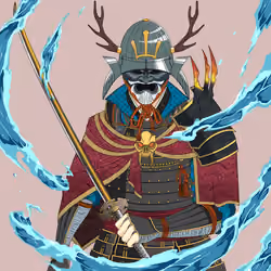 Makoto Samurai #300
