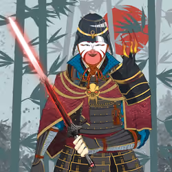 Makoto Samurai #191