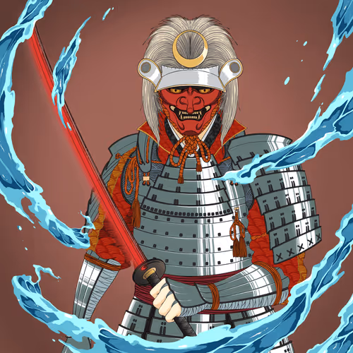 Makoto Samurai #1416