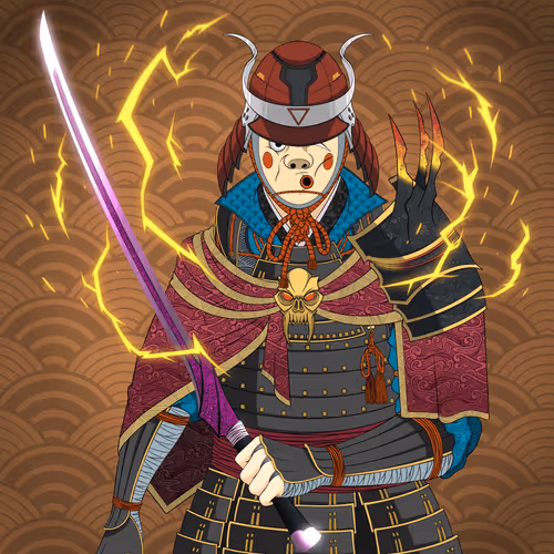 Makoto Samurai #1596
