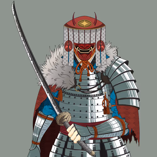 Makoto Samurai #777