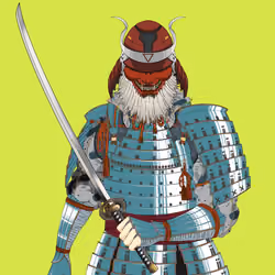 Makoto Samurai #838