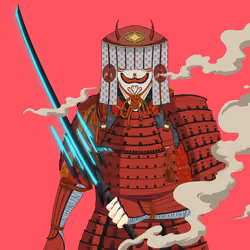 Makoto Samurai #489