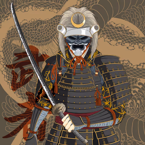 Makoto Samurai #753