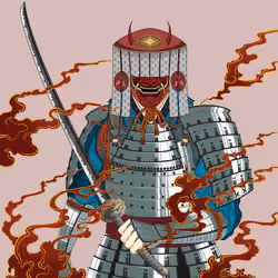 Makoto Samurai #1038