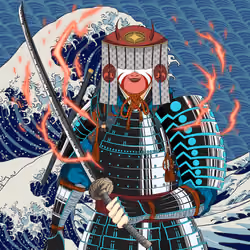Makoto Samurai #1486
