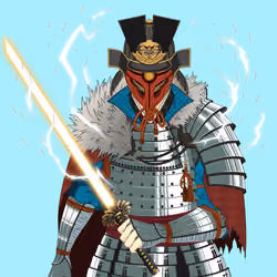 Makoto Samurai #1149