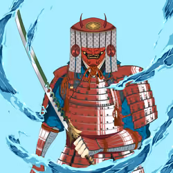 Makoto Samurai #478