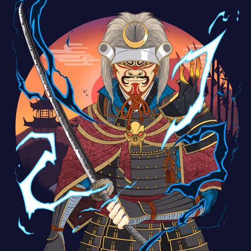 Makoto Samurai #1192