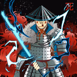 Makoto Samurai #190