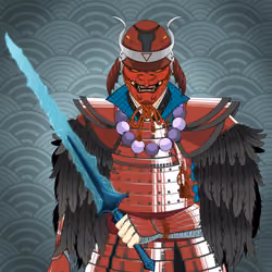 Makoto Samurai #1856