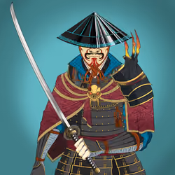 Makoto Samurai #2392