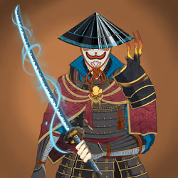 Makoto Samurai #102