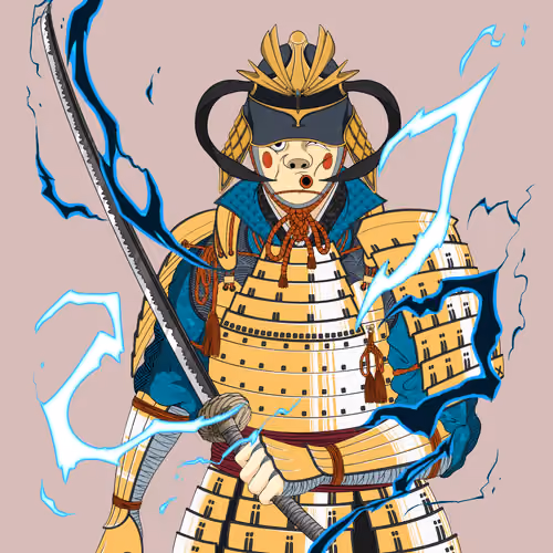 Makoto Samurai #2881