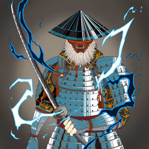 Makoto Samurai #1867