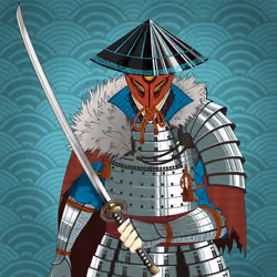 Makoto Samurai #2923